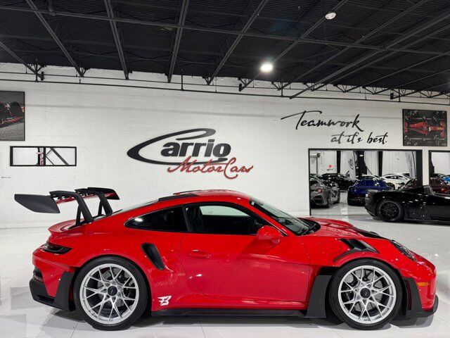 2025 Porsche 911 GT3 RS Guards Red paint, comfort seats, Bose audio system, interior carbon trim AND MUCH MORE!! Fort Lauderdale FL