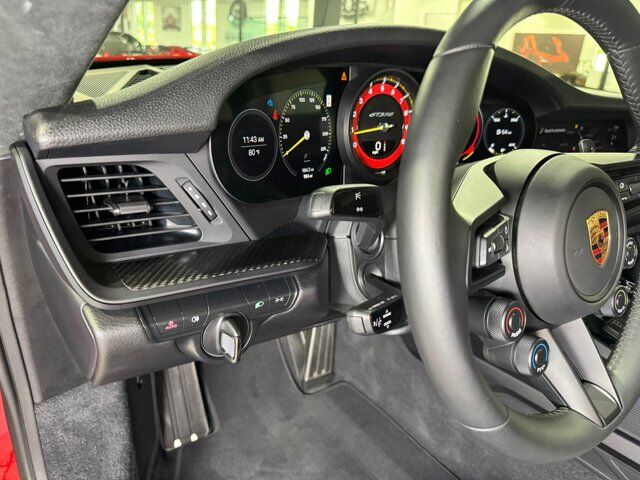 2025 Porsche 911 GT3 RS Guards Red paint, comfort seats, Bose audio system, interior carbon trim AND MUCH MORE!! Fort Lauderdale FL