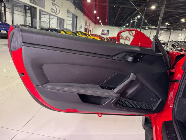 2025 Porsche 911 GT3 RS Guards Red paint, comfort seats, Bose audio system, interior carbon trim AND MUCH MORE!! Fort Lauderdale FL