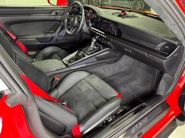 2025 Porsche 911 GT3 RS Guards Red paint, comfort seats, Bose audio system, interior carbon trim AND MUCH MORE!! Fort Lauderdale FL