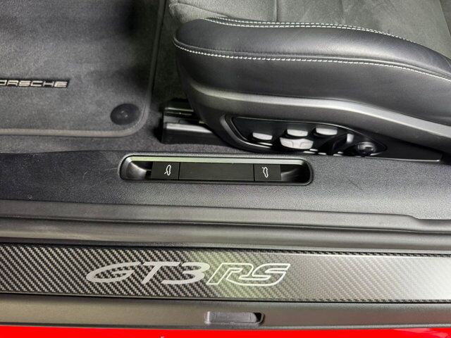 2025 Porsche 911 GT3 RS Guards Red paint, comfort seats, Bose audio system, interior carbon trim AND MUCH MORE!! Fort Lauderdale FL