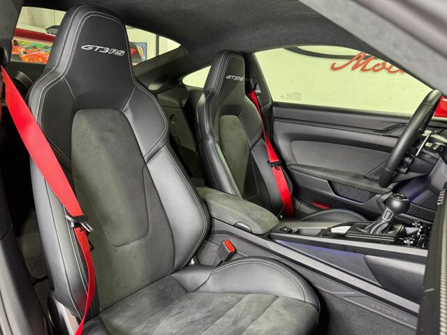 2025 Porsche 911 GT3 RS Guards Red paint, comfort seats, Bose audio system, interior carbon trim AND MUCH MORE!! Fort Lauderdale FL