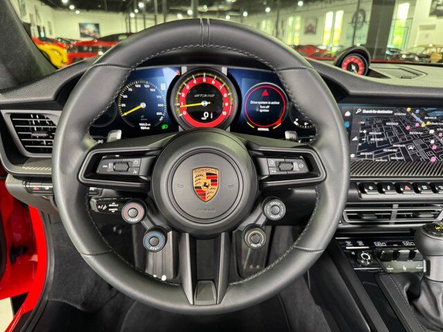 2025 Porsche 911 GT3 RS Guards Red paint, comfort seats, Bose audio system, interior carbon trim AND MUCH MORE!! Fort Lauderdale FL