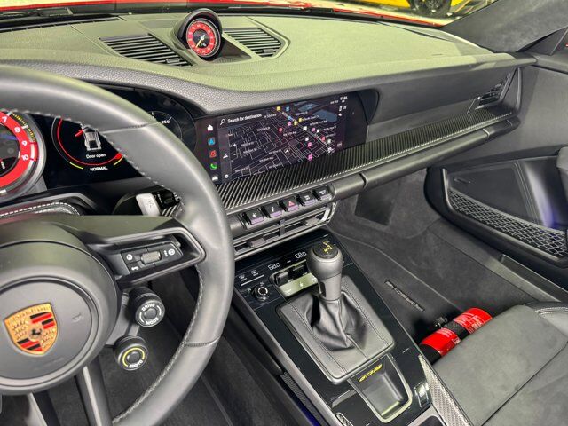 2025 Porsche 911 GT3 RS Guards Red paint, comfort seats, Bose audio system, interior carbon trim AND MUCH MORE!! Fort Lauderdale FL