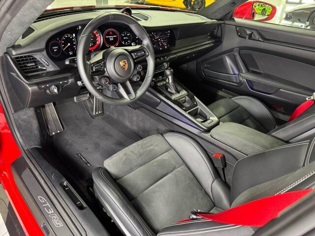 2025 Porsche 911 GT3 RS Guards Red paint, comfort seats, Bose audio system, interior carbon trim AND MUCH MORE!! Fort Lauderdale FL