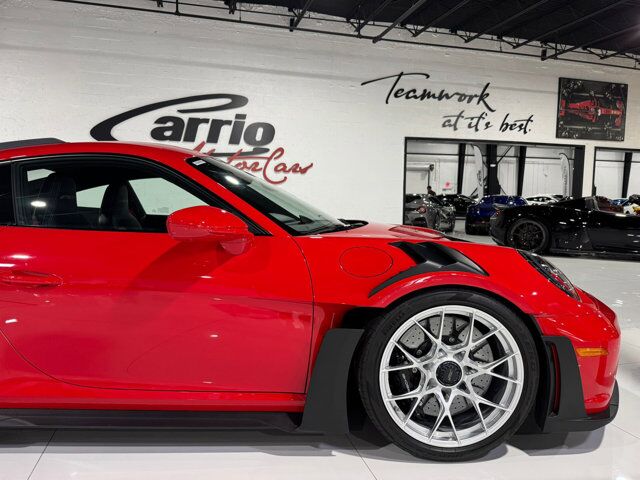 2025 Porsche 911 GT3 RS Guards Red paint, comfort seats, Bose audio system, interior carbon trim AND MUCH MORE!! Fort Lauderdale FL