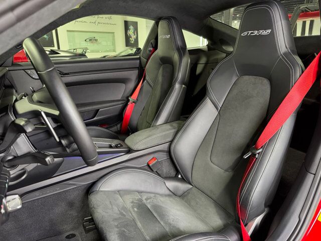 2025 Porsche 911 GT3 RS Guards Red paint, comfort seats, Bose audio system, interior carbon trim AND MUCH MORE!! Fort Lauderdale FL