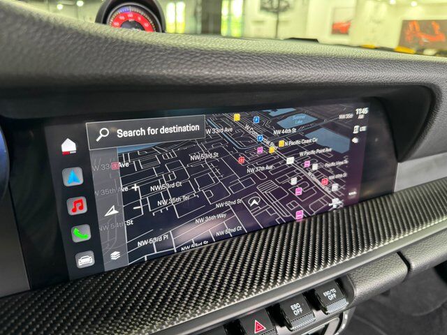 2025 Porsche 911 GT3 RS Guards Red paint, comfort seats, Bose audio system, interior carbon trim AND MUCH MORE!! Fort Lauderdale FL