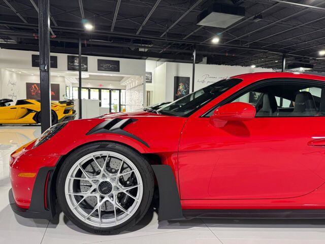 2025 Porsche 911 GT3 RS Guards Red paint, comfort seats, Bose audio system, interior carbon trim AND MUCH MORE!! Fort Lauderdale FL