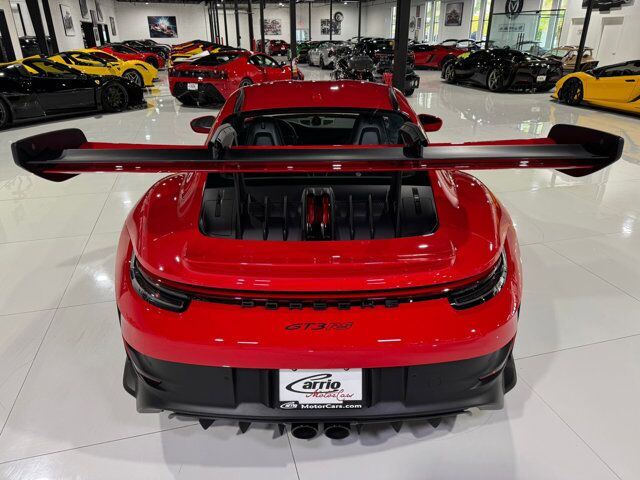 2025 Porsche 911 GT3 RS Guards Red paint, comfort seats, Bose audio system, interior carbon trim AND MUCH MORE!! Fort Lauderdale FL
