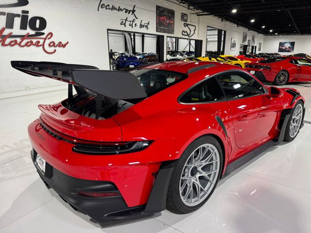 2025 Porsche 911 GT3 RS Guards Red paint, comfort seats, Bose audio system, interior carbon trim AND MUCH MORE!! Fort Lauderdale FL