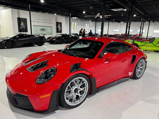 2025 Porsche 911 GT3 RS Guards Red paint, comfort seats, Bose audio system, interior carbon trim AND MUCH MORE!! Fort Lauderdale FL