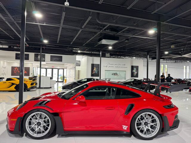 2025 Porsche 911 GT3 RS Guards Red paint, comfort seats, Bose audio system, interior carbon trim AND MUCH MORE!! Fort Lauderdale FL
