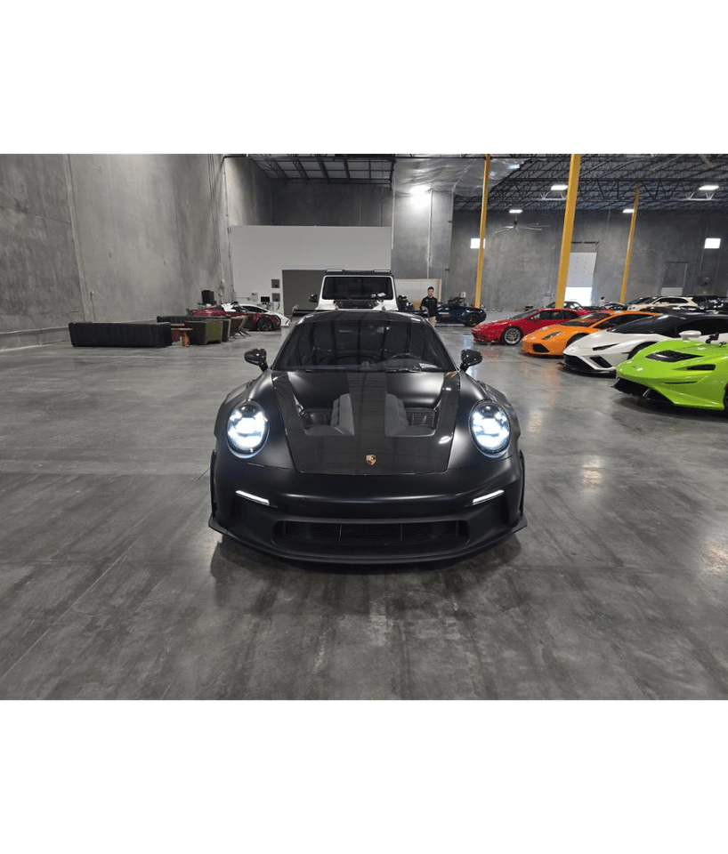 2025 Porsche 911 GT3 RS