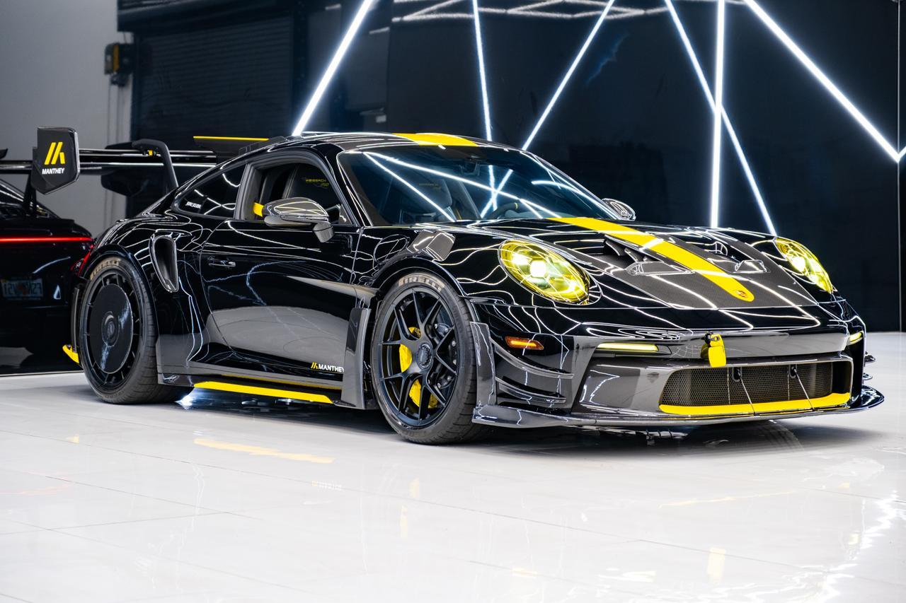 2025 Porsche 911 GT3 RS Manthey