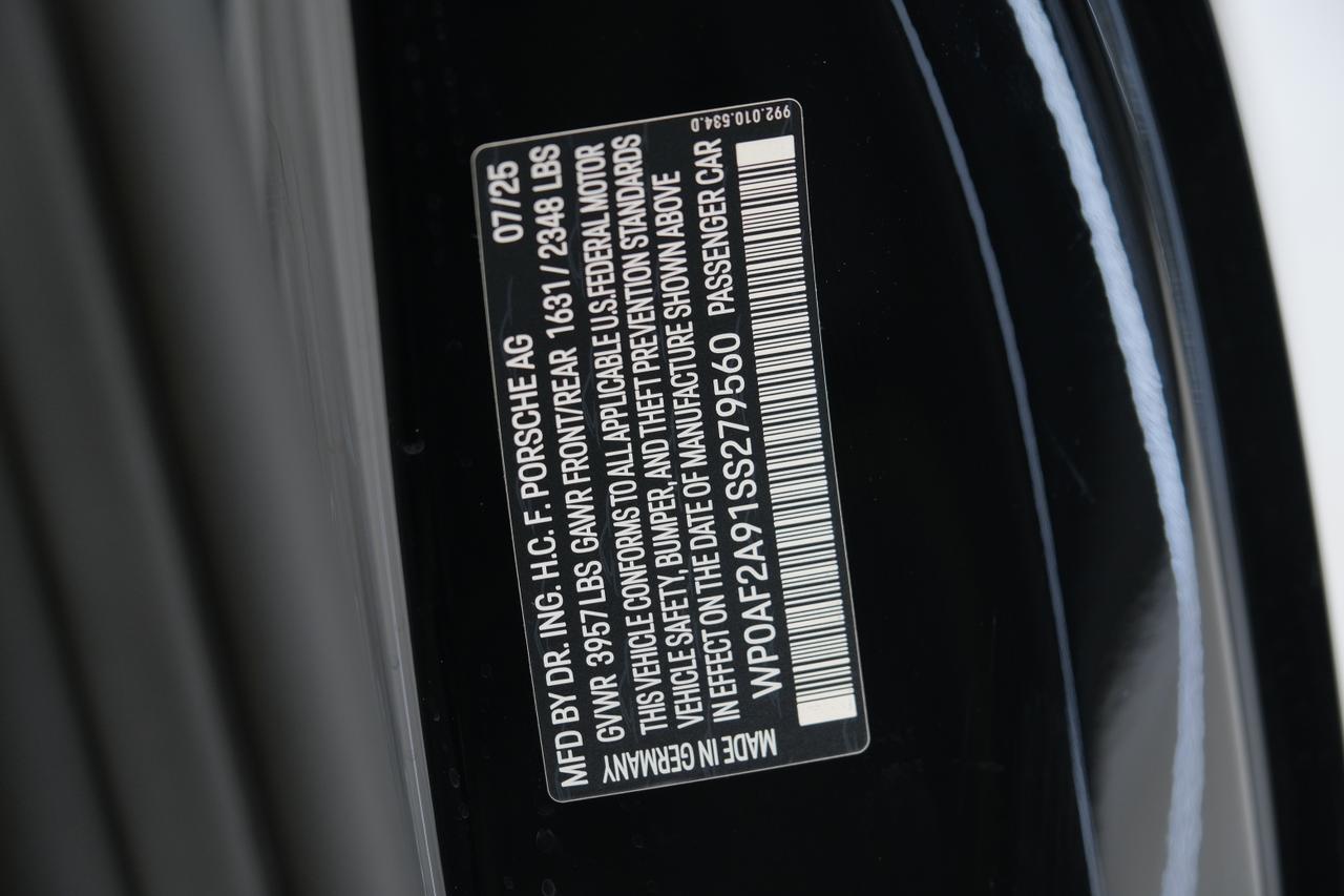 2025 Porsche 911 GT3 RS Manthey Miami FL