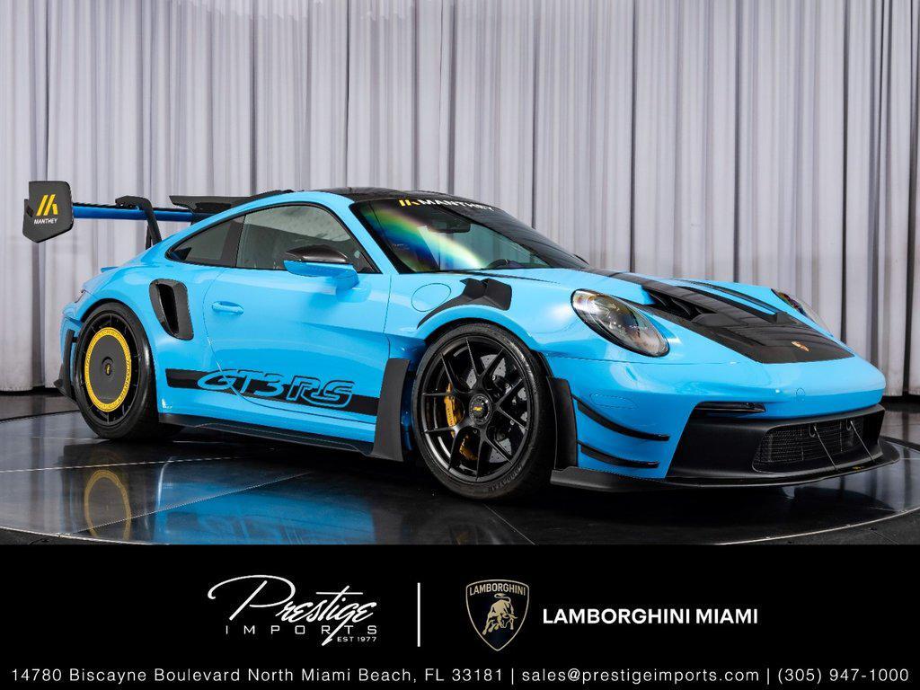2025 Porsche 911 GT3 RS Manthey Racing