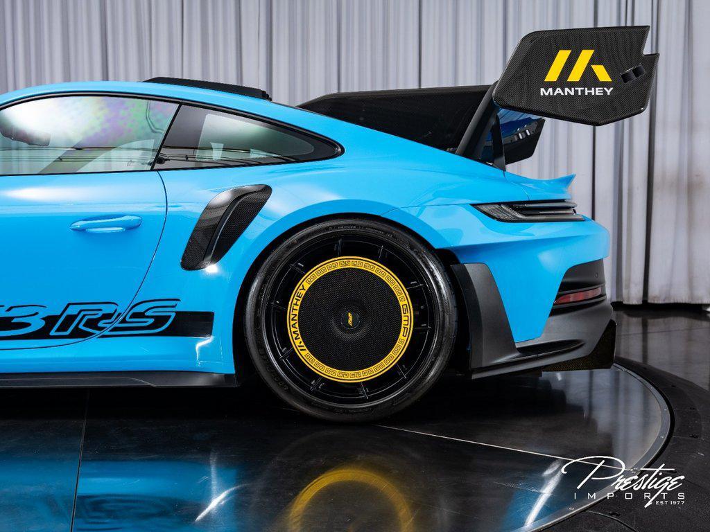 2025 Porsche 911 GT3 RS Manthey Racing North Miami Beach FL
