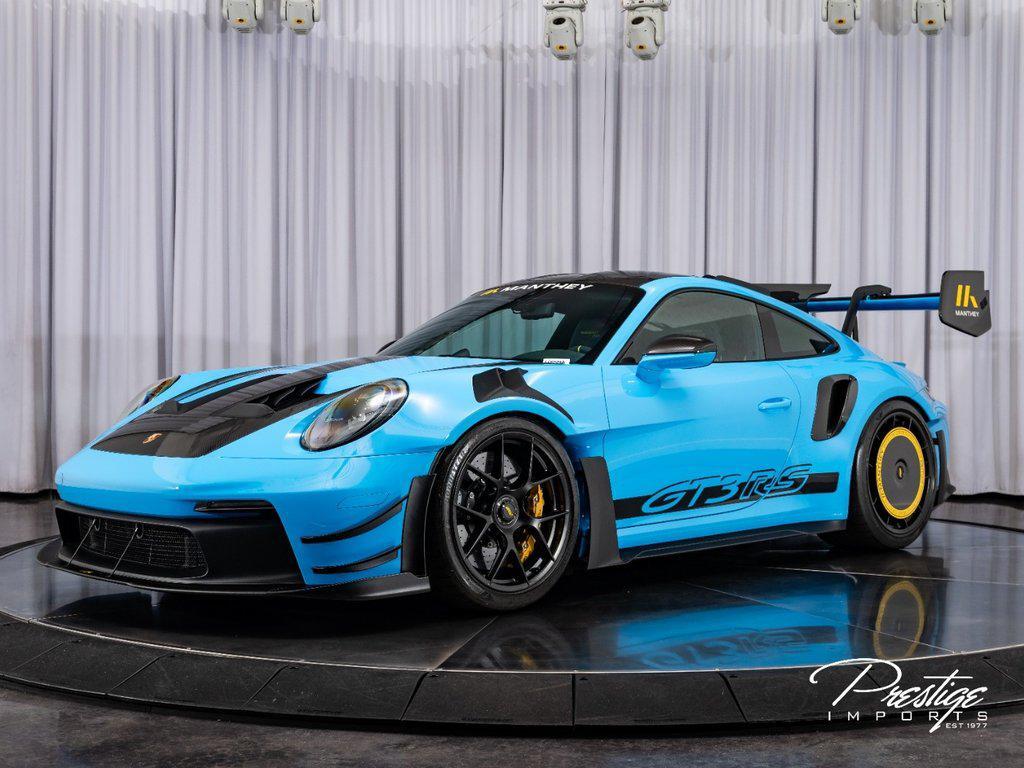 2025 Porsche 911 GT3 RS Manthey Racing North Miami Beach FL