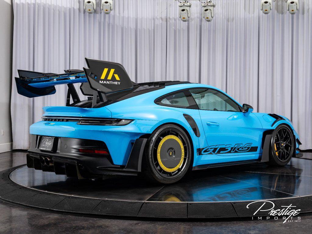 2025 Porsche 911 GT3 RS Manthey Racing North Miami Beach FL