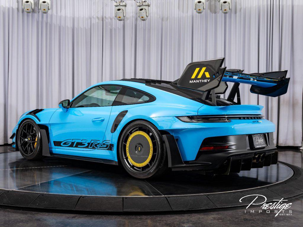 2025 Porsche 911 GT3 RS Manthey Racing North Miami Beach FL