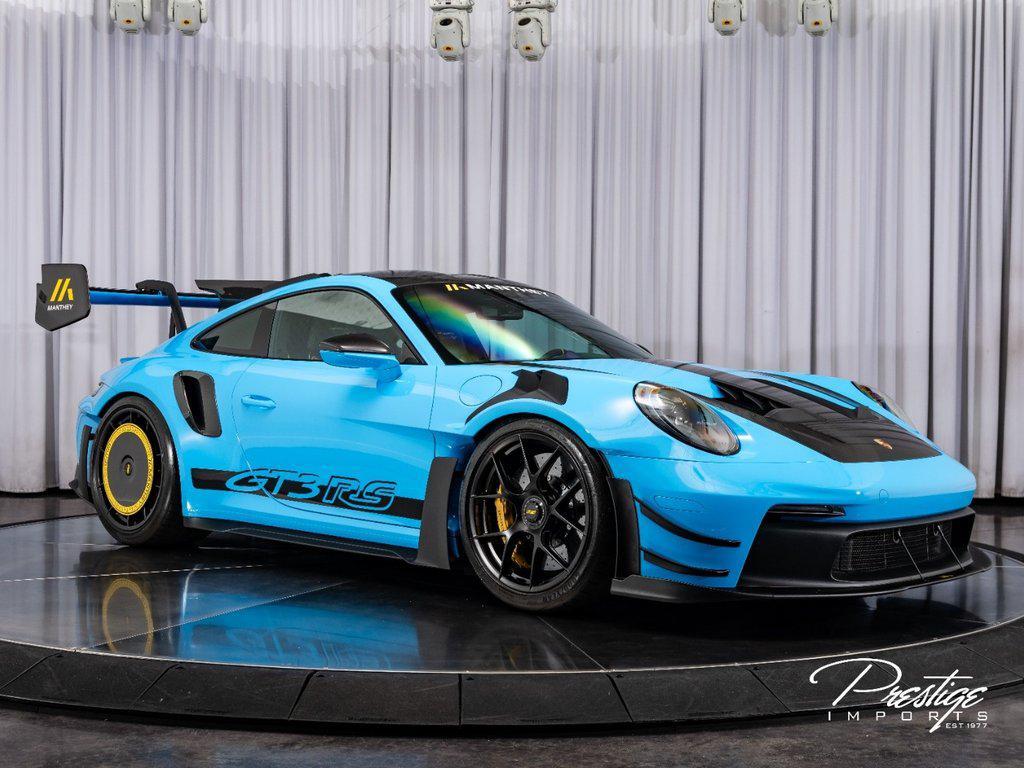 2025 Porsche 911 GT3 RS Manthey Racing North Miami Beach FL