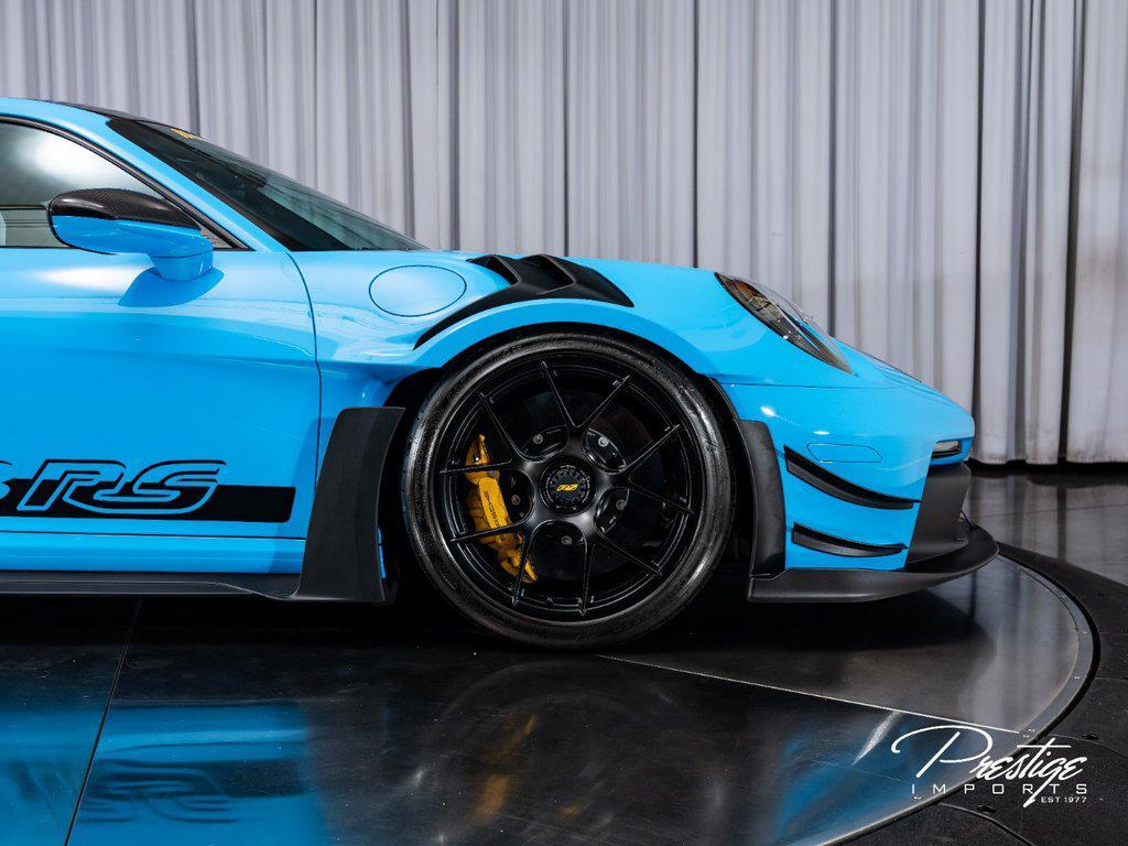 2025 Porsche 911 GT3 RS Manthey Racing North Miami Beach FL
