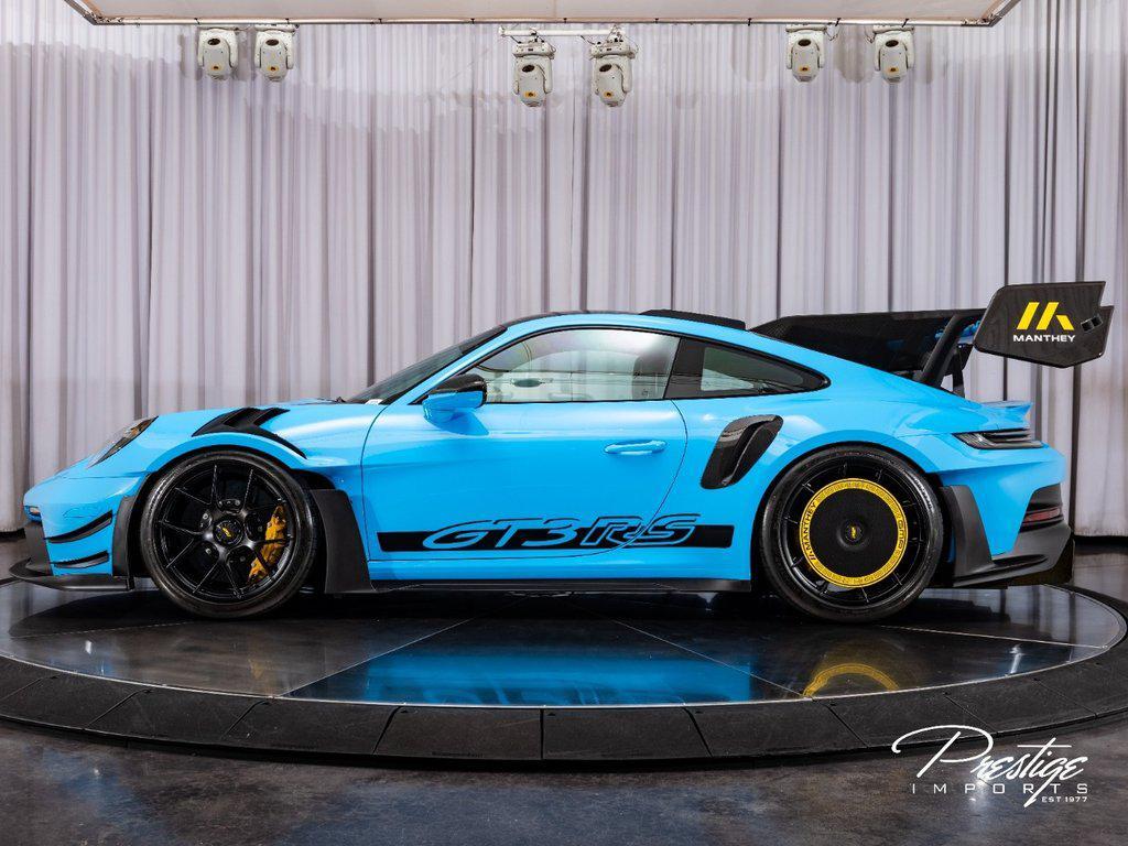 2025 Porsche 911 GT3 RS Manthey Racing North Miami Beach FL