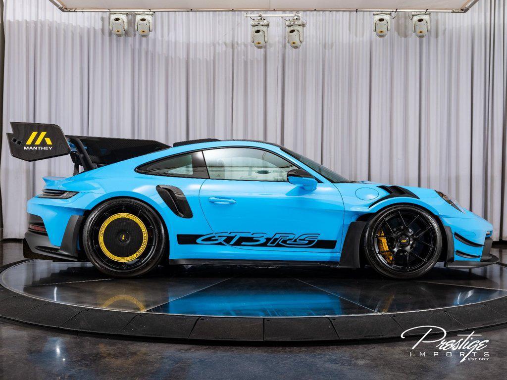 2025 Porsche 911 GT3 RS Manthey Racing North Miami Beach FL