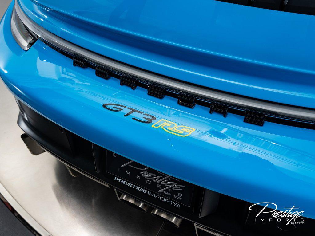 2025 Porsche 911 GT3 RS Manthey Racing North Miami Beach FL