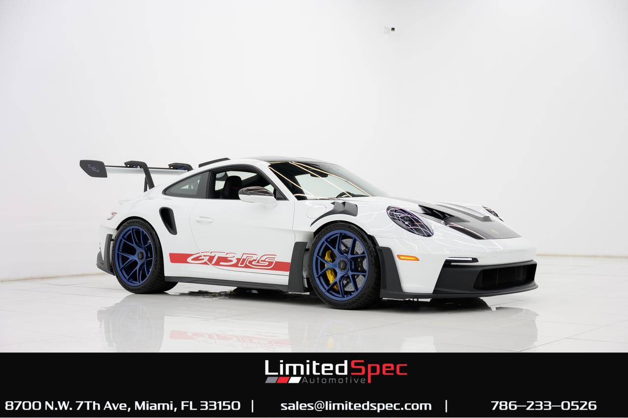 2025 Porsche 911 GT3 RS Miami FL