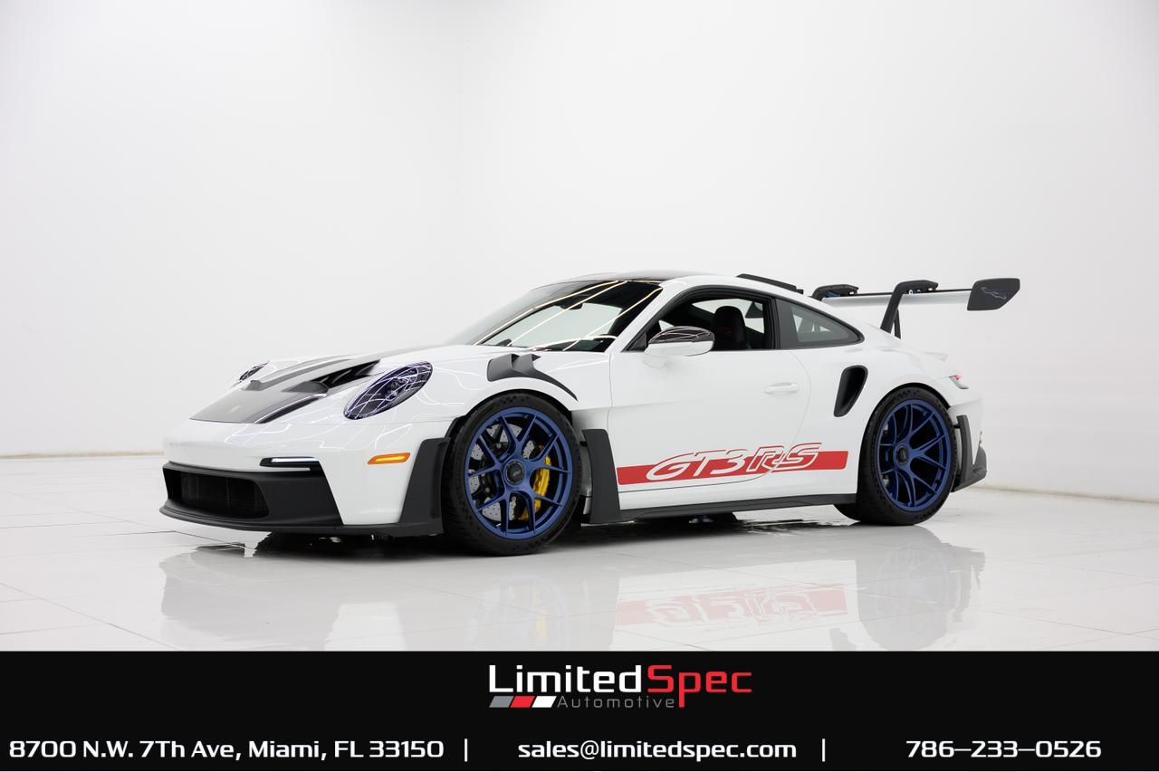 2025 Porsche 911 GT3 RS Miami FL