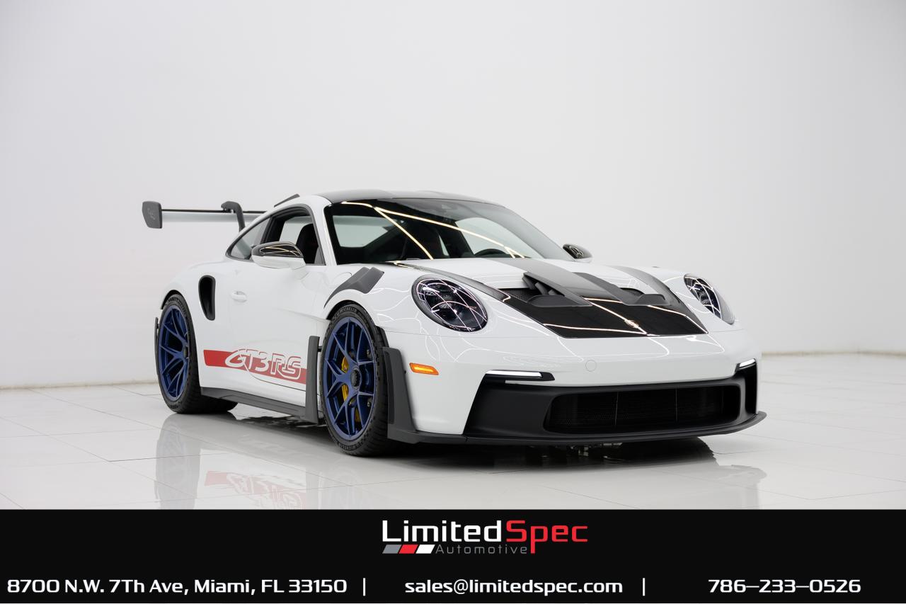 2025 Porsche 911 GT3 RS Miami FL