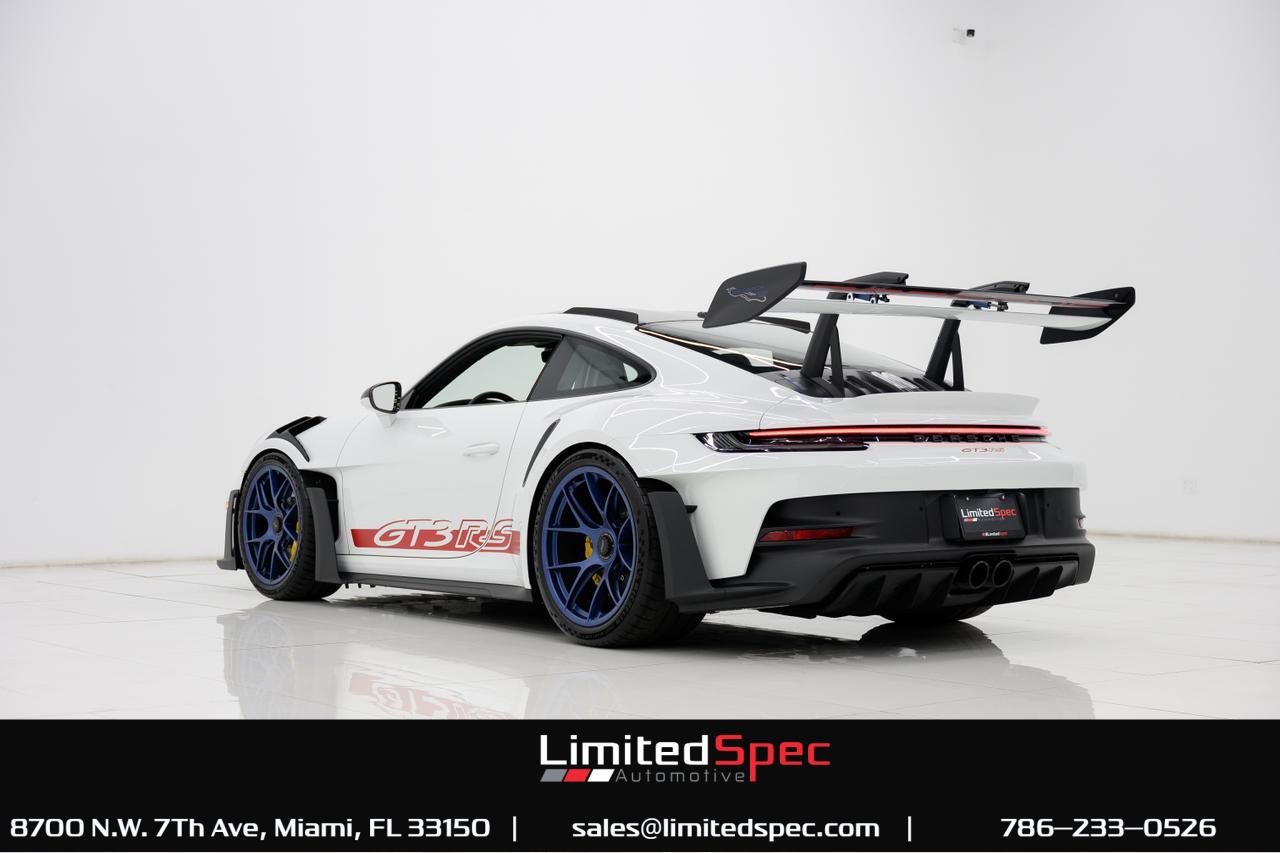 2025 Porsche 911 GT3 RS Miami FL