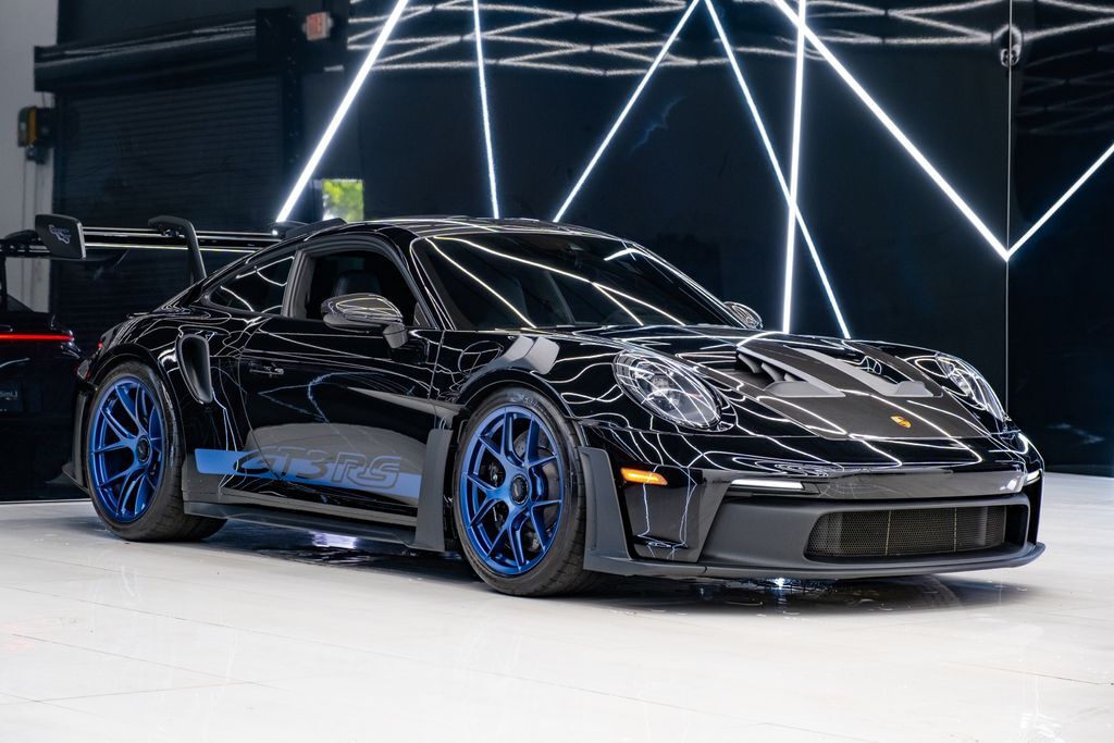 2025 Porsche 911 GT3 RS