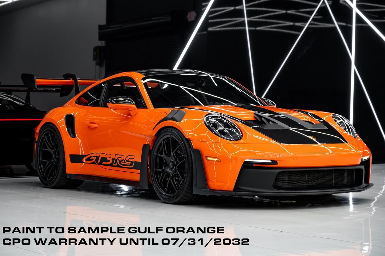 2025 Porsche 911 GT3 RS
