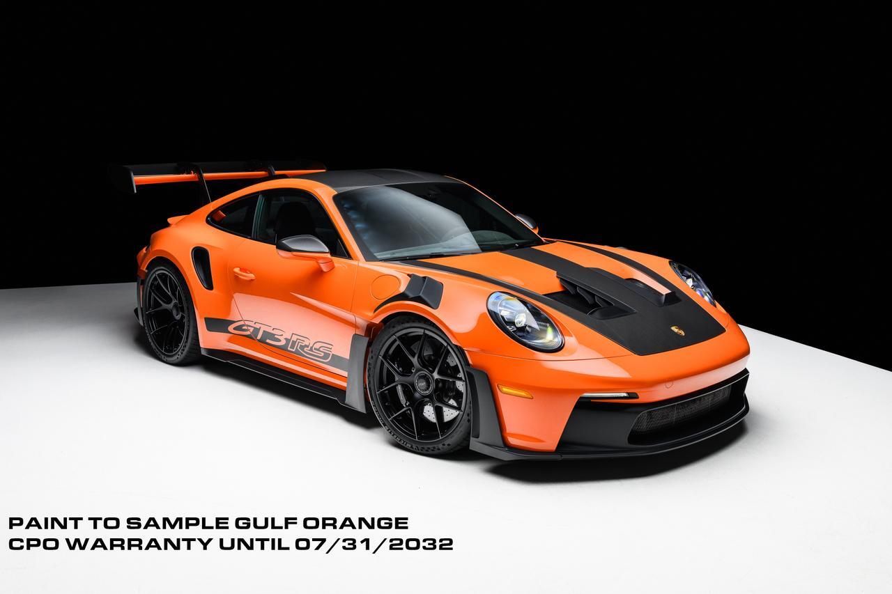 2025 Porsche 911 GT3 RS