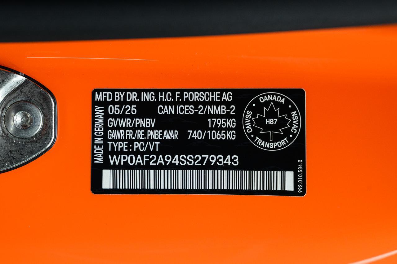 2025 Porsche 911 GT3 RS Miami FL