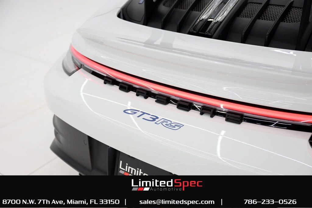 2025 Porsche 911 GT3 RS Miami FL