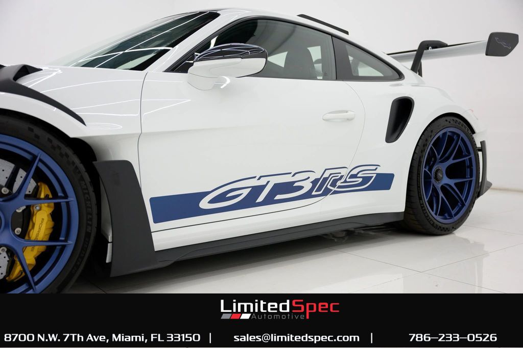 2025 Porsche 911 GT3 RS Miami FL