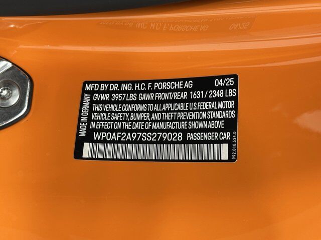 2025 Porsche 911 GT3 RS Newark DE