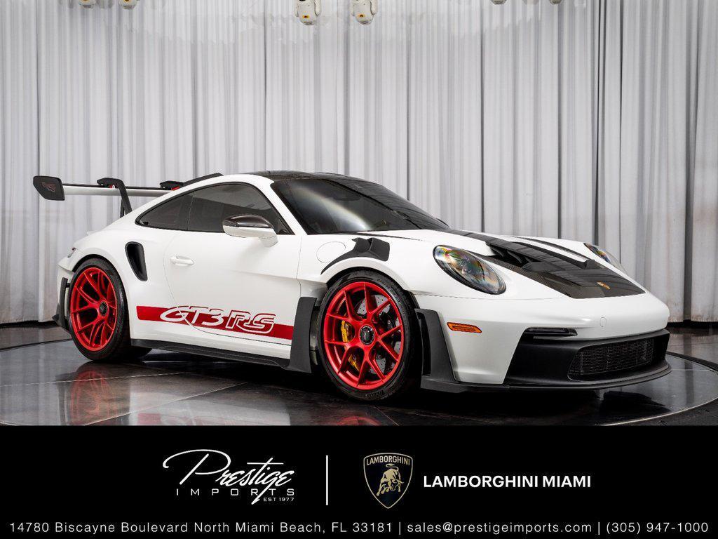 2025 Porsche 911 GT3 RS