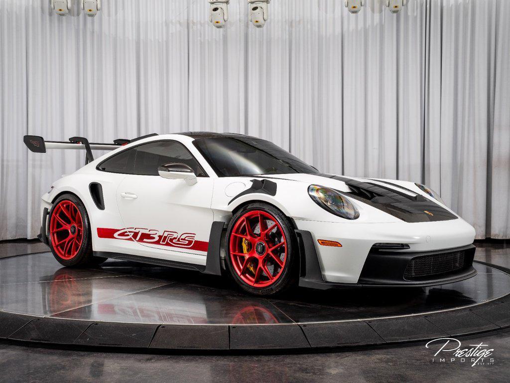 2025 Porsche 911 GT3 RS