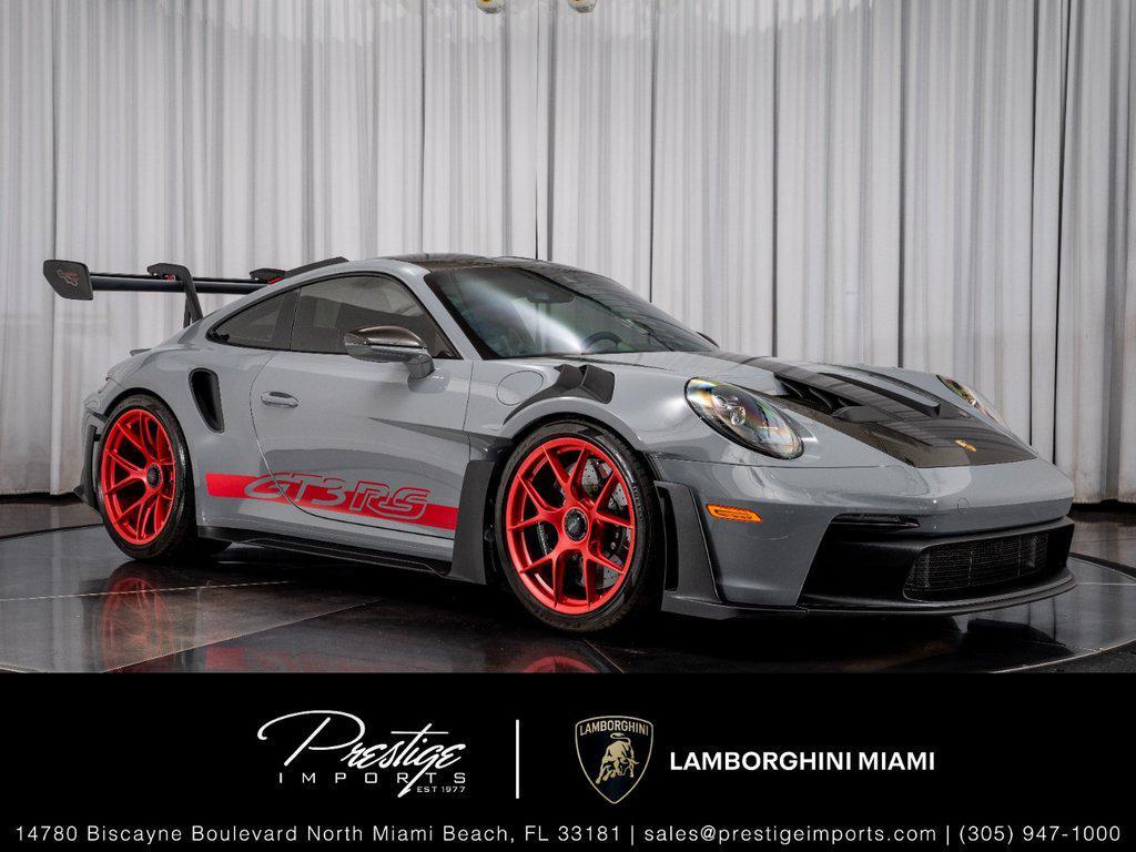2025 Porsche 911 GT3 RS