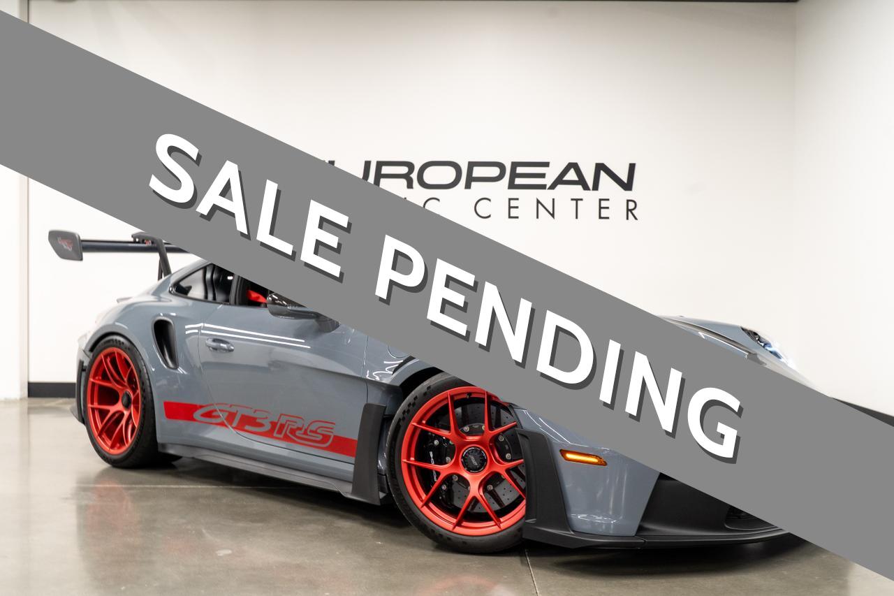 Gray 2025 Porsche 911 GT3 RS Coupe RWD Coupe Rear-Wheel Drive Automatic