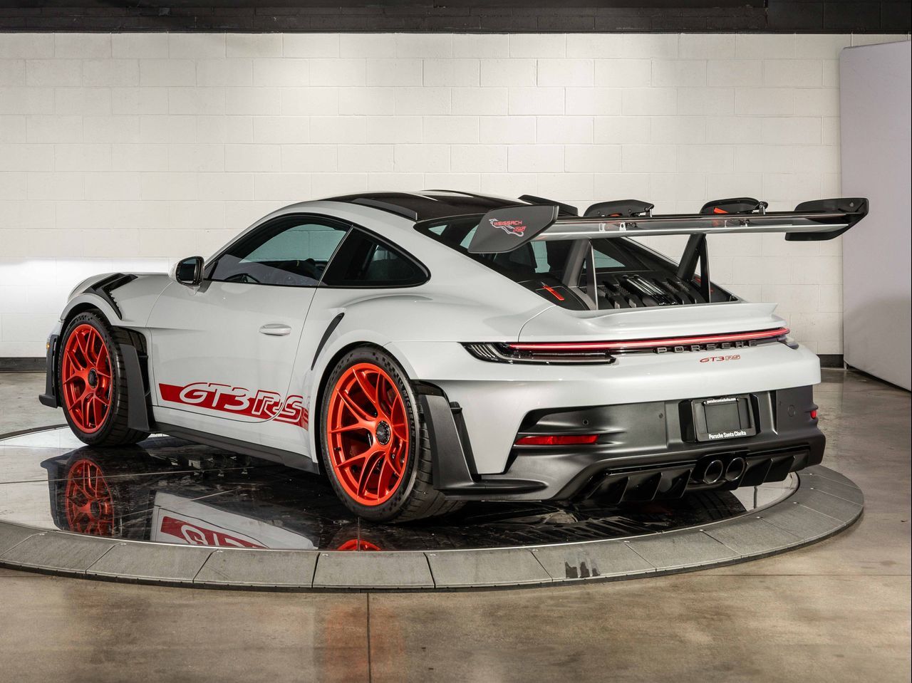 2025 Porsche 911 GT3 RS photo 3