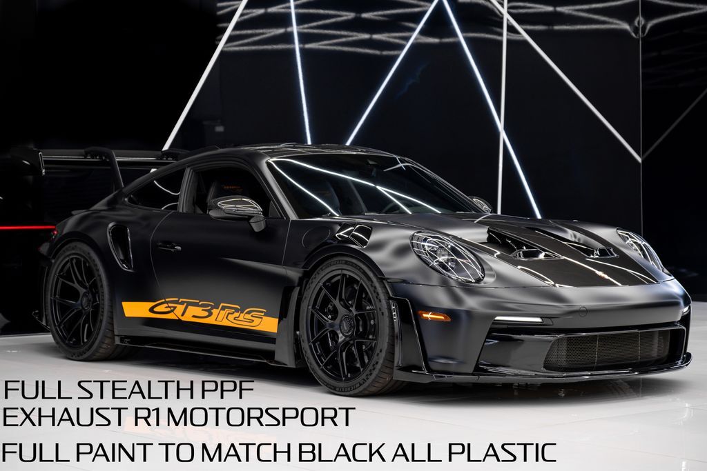 2025 Porsche 911 GT3 RS WEISSACH PACKAGE Miami FL
