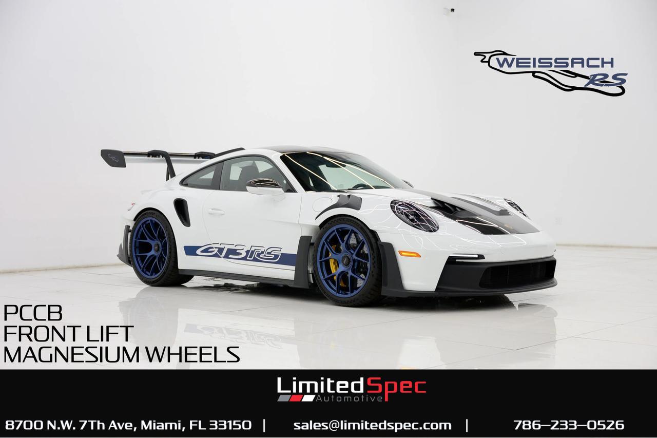2025 Porsche 911 GT3 RS Weissach Miami FL