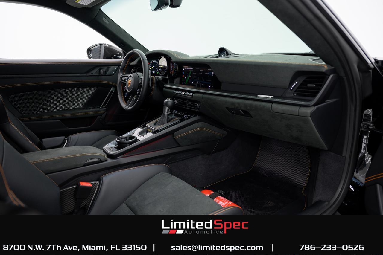 2025 Porsche 911 GT3 RS Weissach Package Miami FL