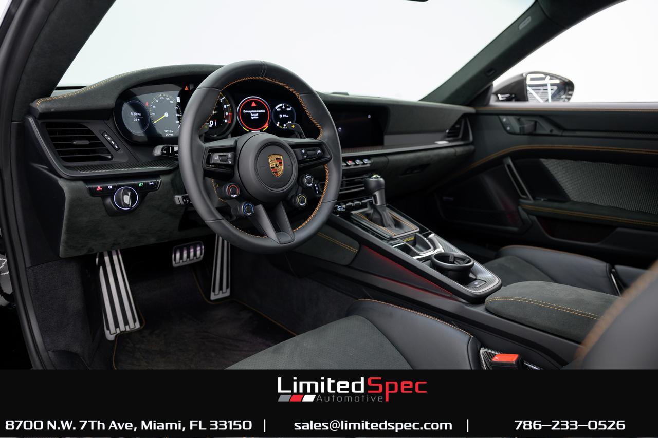2025 Porsche 911 GT3 RS Weissach Package Miami FL